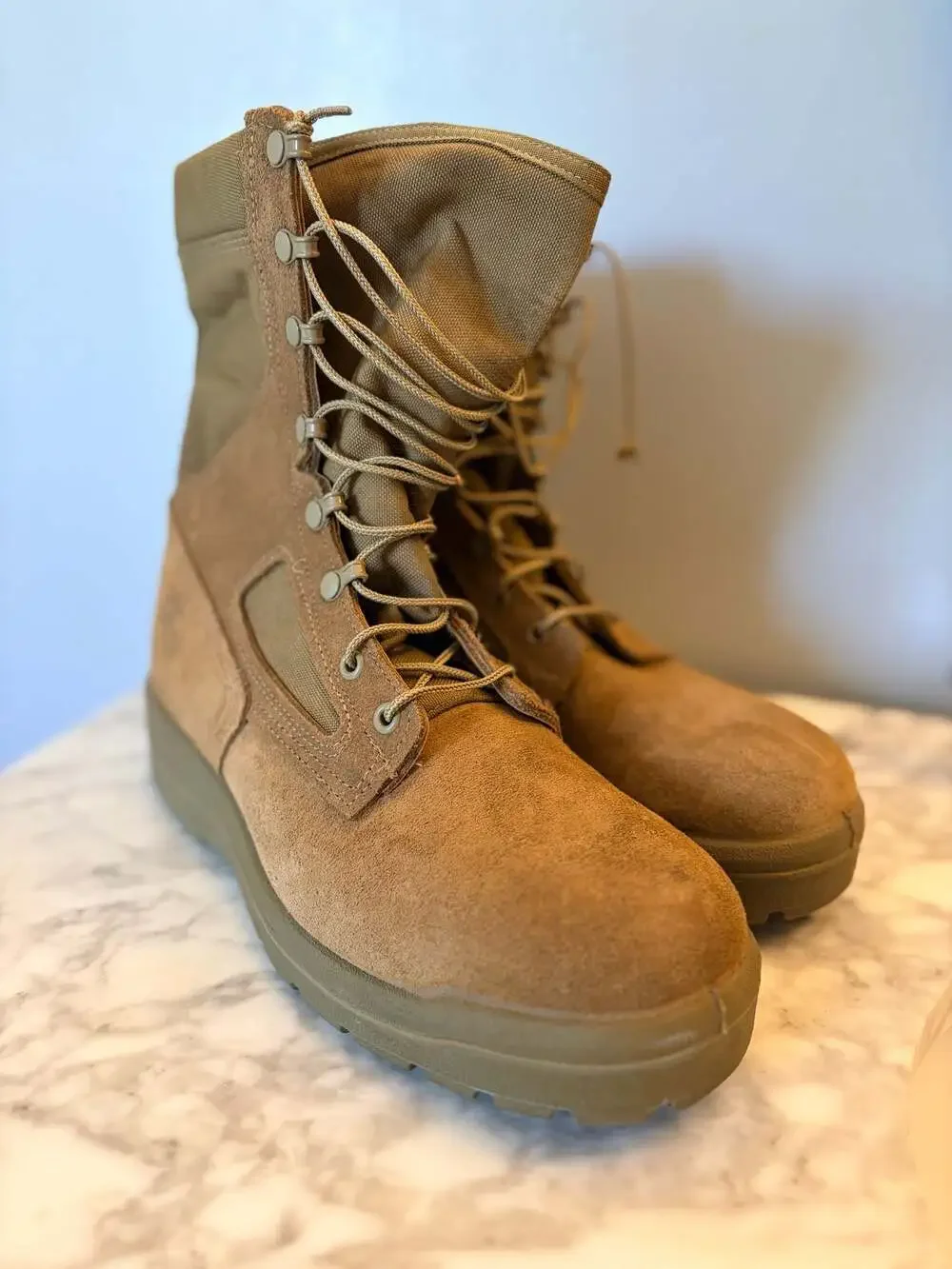 Belleville USMC Hot Weather Combat Boot Coyote Brown